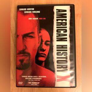 🔥BOGO // American History X (1998) DVD